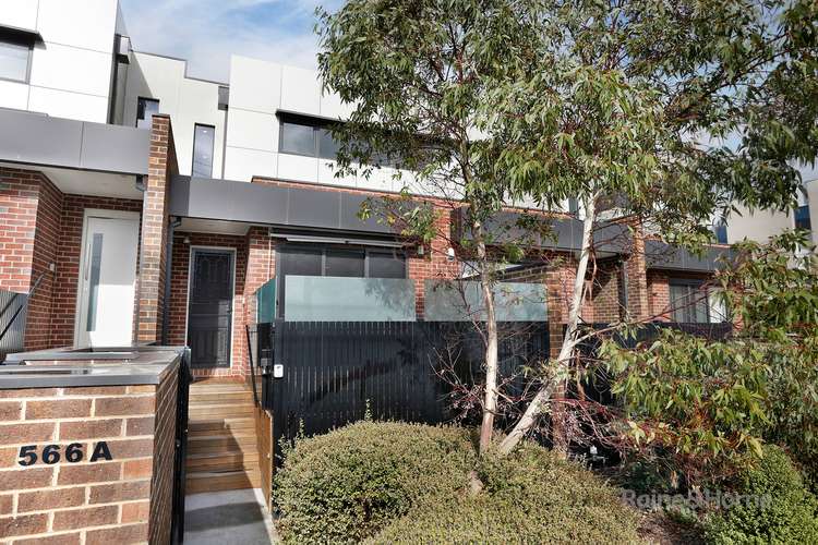 Second view of Homely townhouse listing, 7/40 Moreland Road, Brunswick West VIC 3055