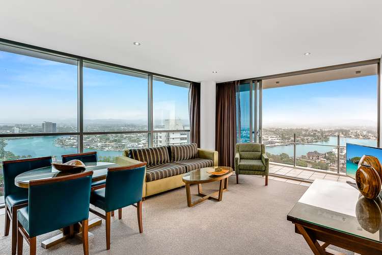 Main view of Homely unit listing, 1405/3018 Surfers Paradise Boulevard, Surfers Paradise QLD 4217