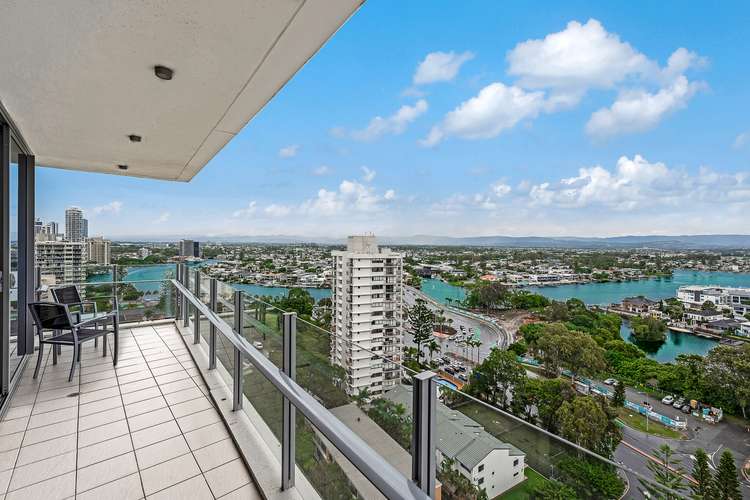 Second view of Homely unit listing, 1405/3018 Surfers Paradise Boulevard, Surfers Paradise QLD 4217