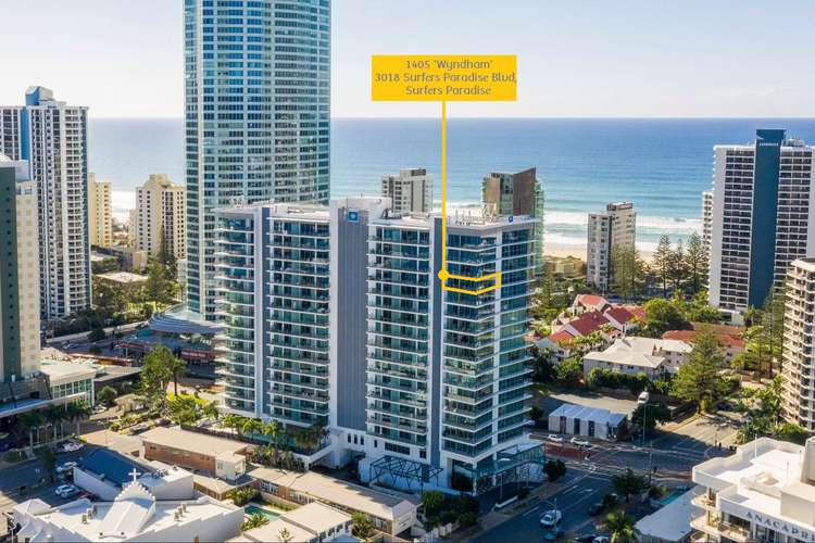 Seventh view of Homely unit listing, 1405/3018 Surfers Paradise Boulevard, Surfers Paradise QLD 4217