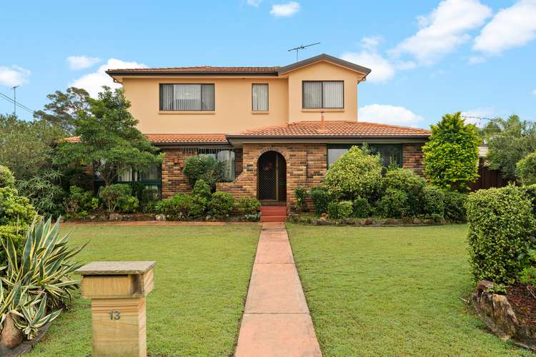 Main view of Homely house listing, 13 Grose Avenue, North St Marys NSW 2760