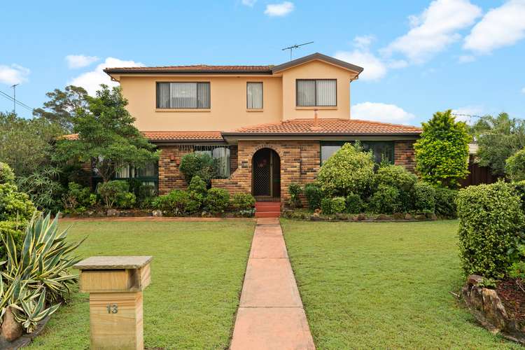 13 Grose Avenue, North St Marys NSW 2760