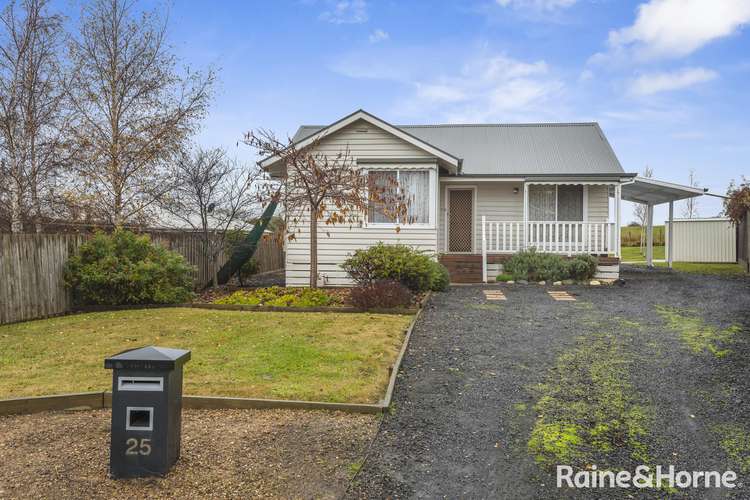 Second view of Homely house listing, 25 Palmer Place, Kyneton VIC 3444
