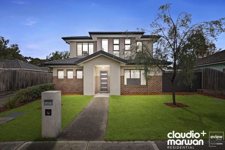 Main view of Homely townhouse listing, 1/77 Box Forest Road, Hadfield VIC 3046