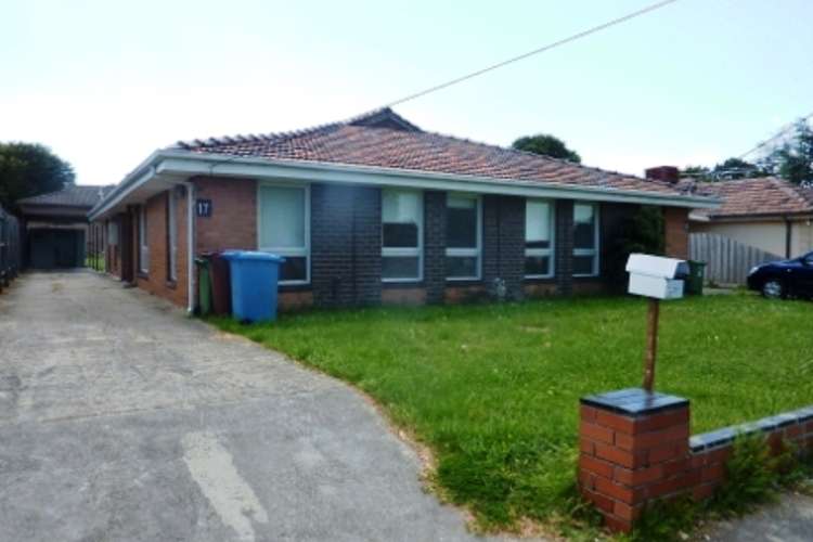 Main view of Homely unit listing, 17 A Third Avenue, Dandenong North VIC 3175
