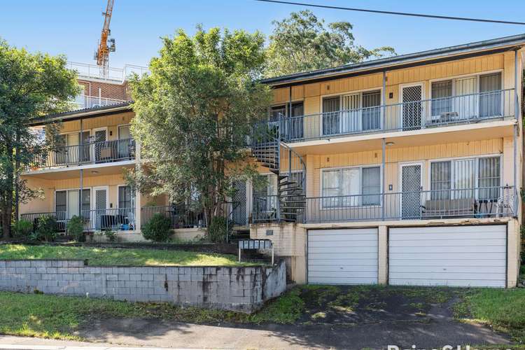 Second view of Homely blockOfUnits listing, 1-6/71 Henry Parry Drive, Gosford NSW 2250