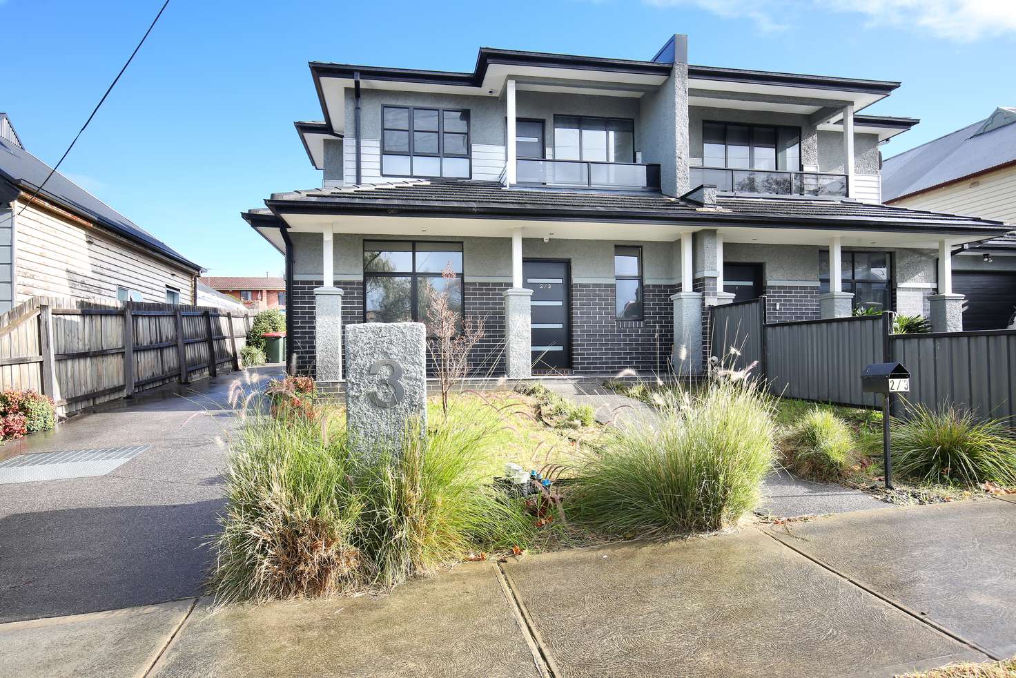 Main view of Homely townhouse listing, 2/3 Shaftsbury Street, Coburg VIC 3058