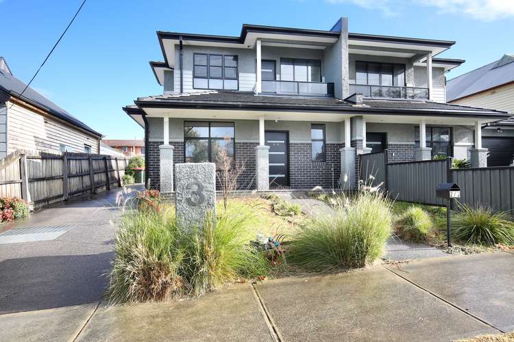 Main view of Homely townhouse listing, 2/3 Shaftsbury Street, Coburg VIC 3058