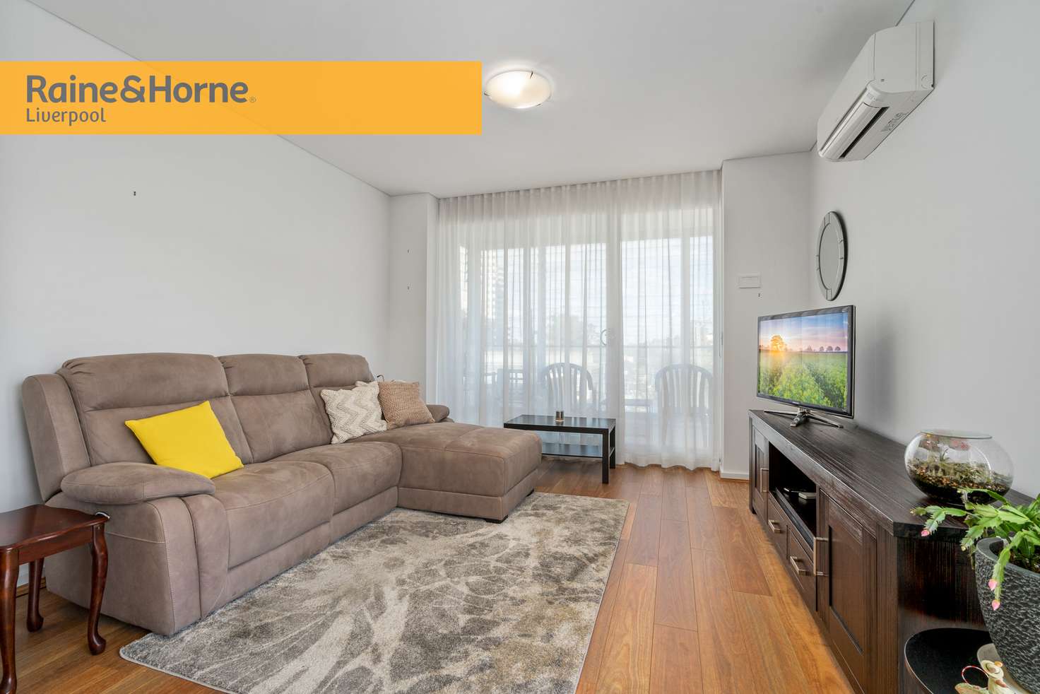 Main view of Homely unit listing, C306/21 Atkinson Street, Liverpool NSW 2170