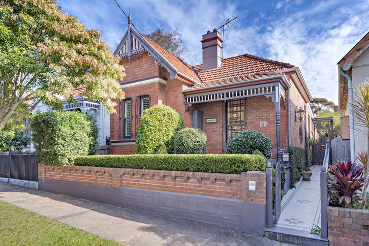 Main view of Homely house listing, 22 Stafford Street, Stanmore NSW 2048