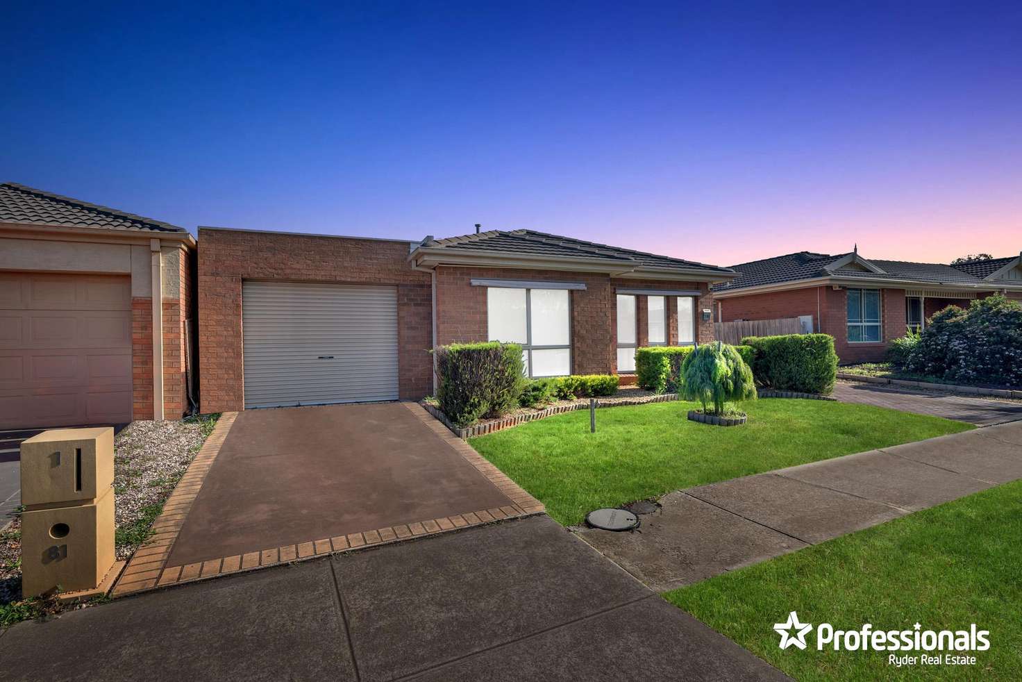 Main view of Homely unit listing, 1/81 Kirkton Drive, Kurunjang VIC 3337