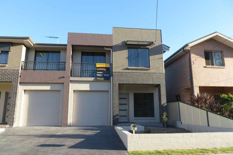 Main view of Homely townhouse listing, 63 Wrentmore Street, Fairfield NSW 2165