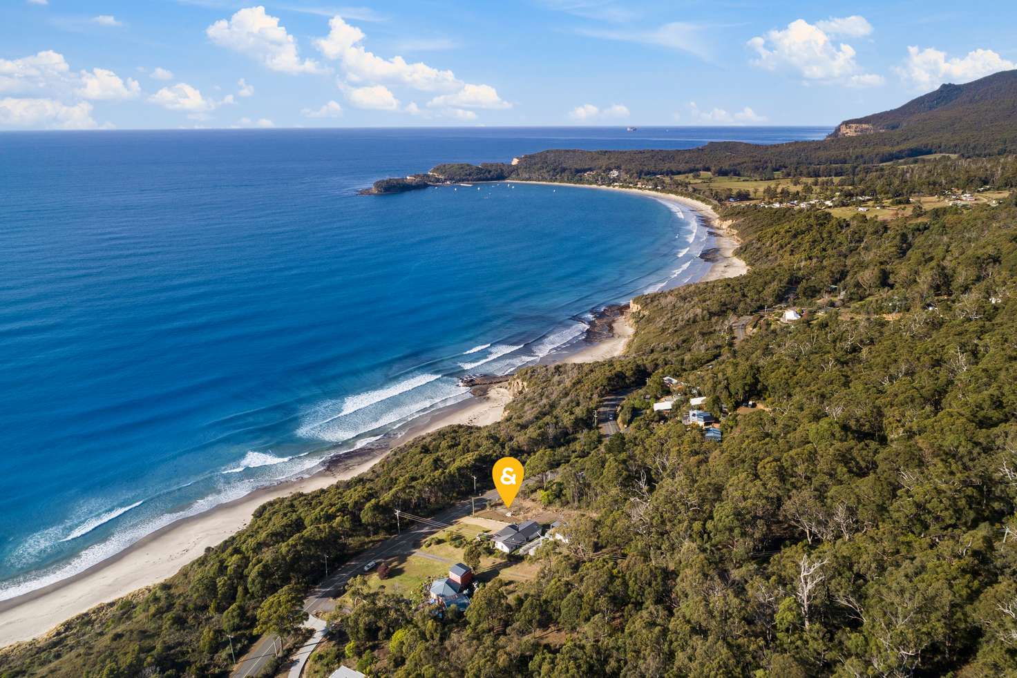 Main view of Homely residentialLand listing, 74 Blowhole Road, Eaglehawk Neck TAS 7179