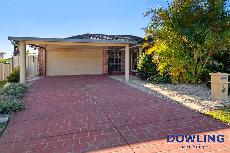 Second view of Homely house listing, 8 Myrtle Place, Medowie NSW 2318