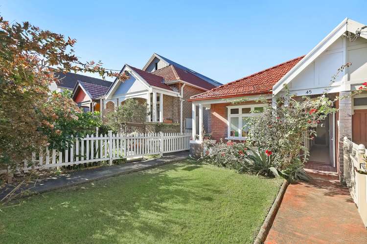 Main view of Homely house listing, 45 Tamarama Street, Tamarama NSW 2026