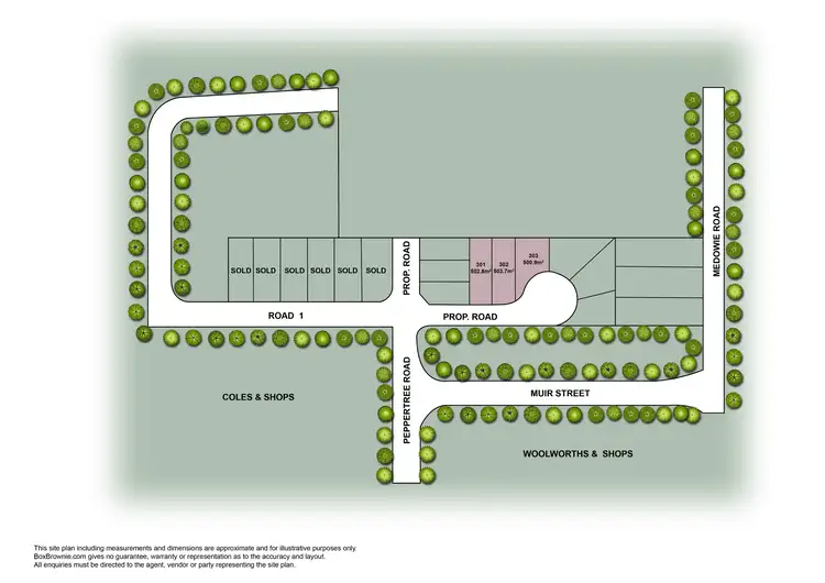 Main view of Homely land listing, LOT 301,302,303, 799 Medowie Road, Medowie NSW 2318