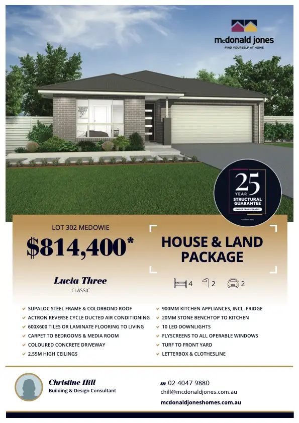 Fourth view of Homely land listing, LOT 301,302,303, 799 Medowie Road, Medowie NSW 2318