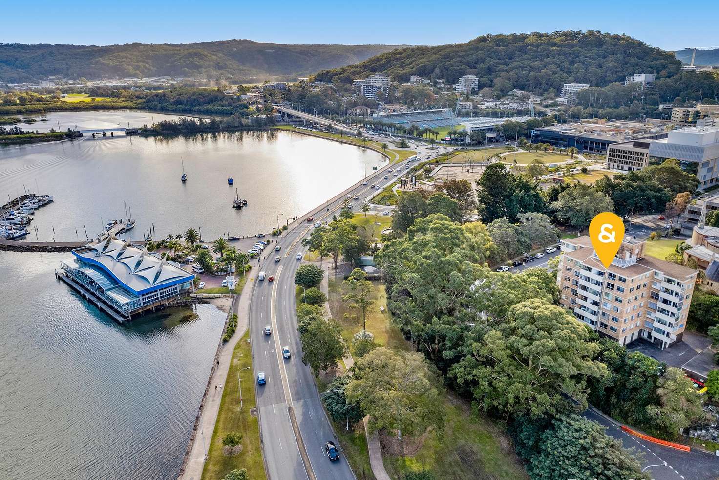 Main view of Homely unit listing, 22/1 Mann Street, Gosford NSW 2250