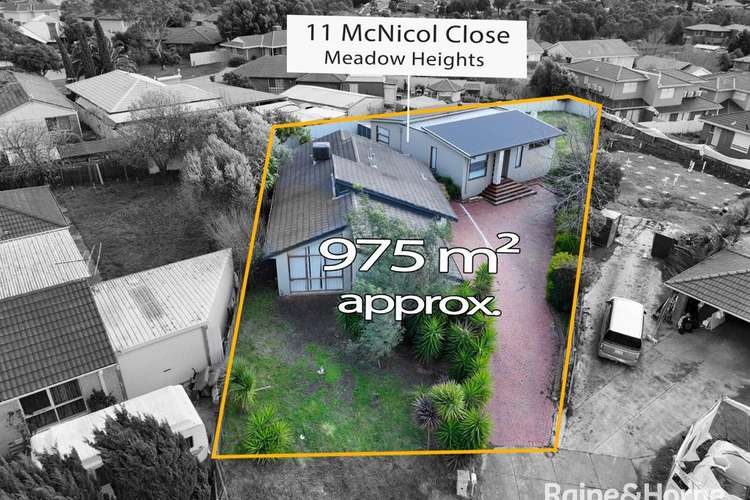 Fourth view of Homely house listing, 11 Mcnicol Close, Meadow Heights VIC 3048