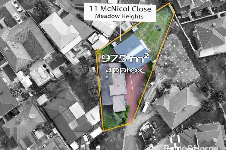 Fifth view of Homely house listing, 11 Mcnicol Close, Meadow Heights VIC 3048