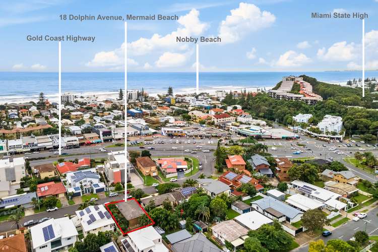 Third view of Homely house listing, 18 Dolphin Avenue, Mermaid Beach QLD 4218