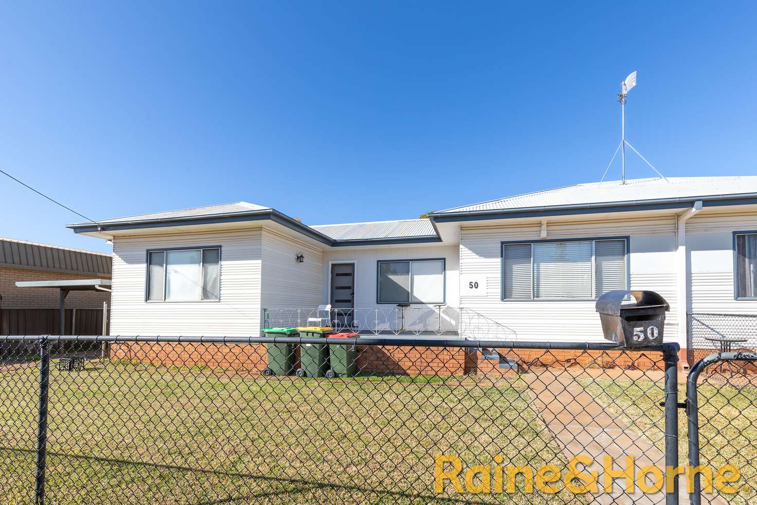 Main view of Homely semiDetached listing, 50 Young Street, Dubbo NSW 2830