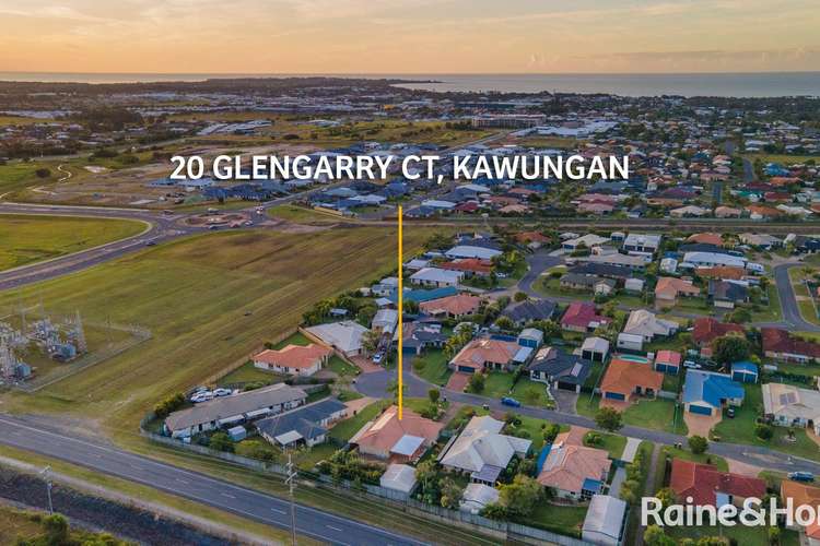 Main view of Homely house listing, 20 Glengarry Court, Kawungan QLD 4655