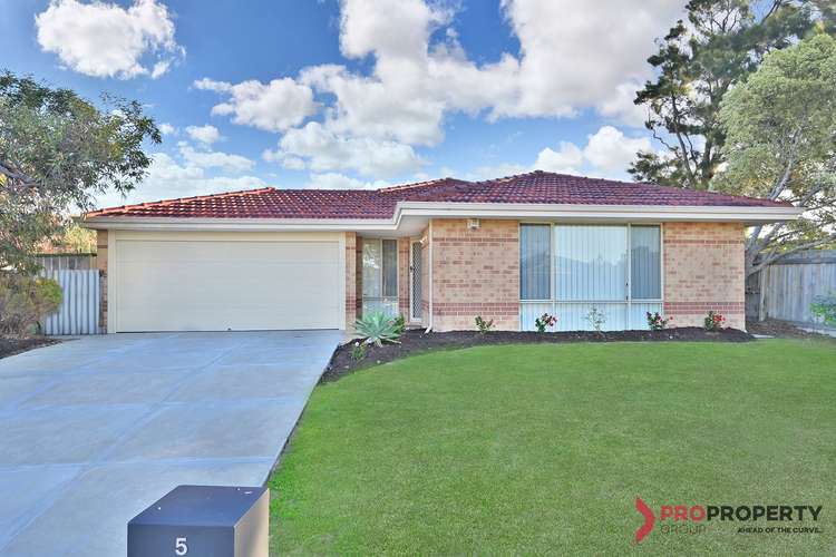 Main view of Homely house listing, 5 Mutiny Terrace, Quinns Rocks WA 6030