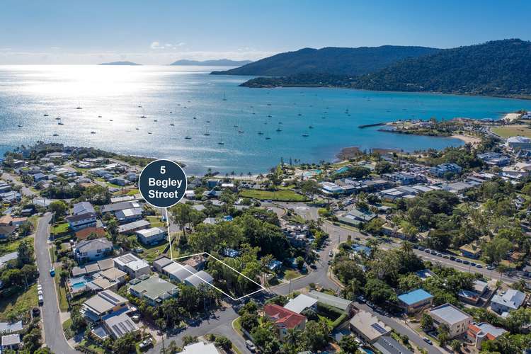 Main view of Homely house listing, 5 Begley Street, Airlie Beach QLD 4802