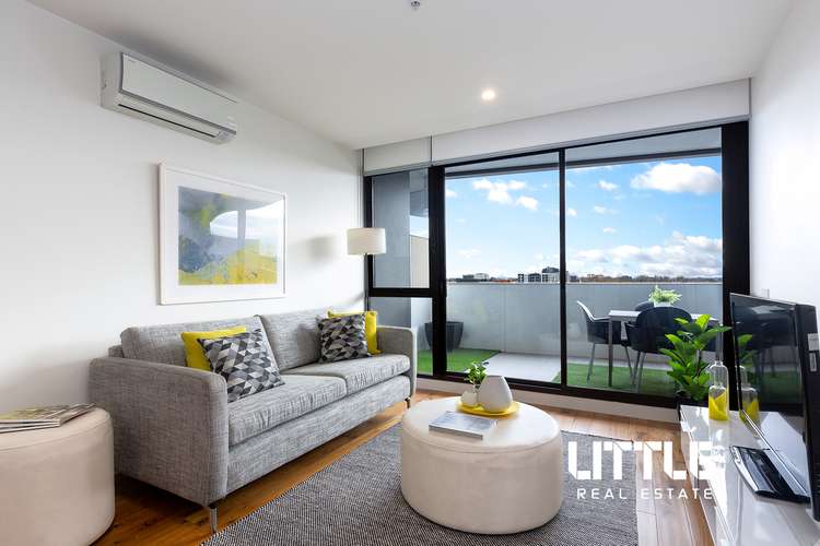 Main view of Homely apartment listing, 1607/182 Edward Street, Brunswick East VIC 3057