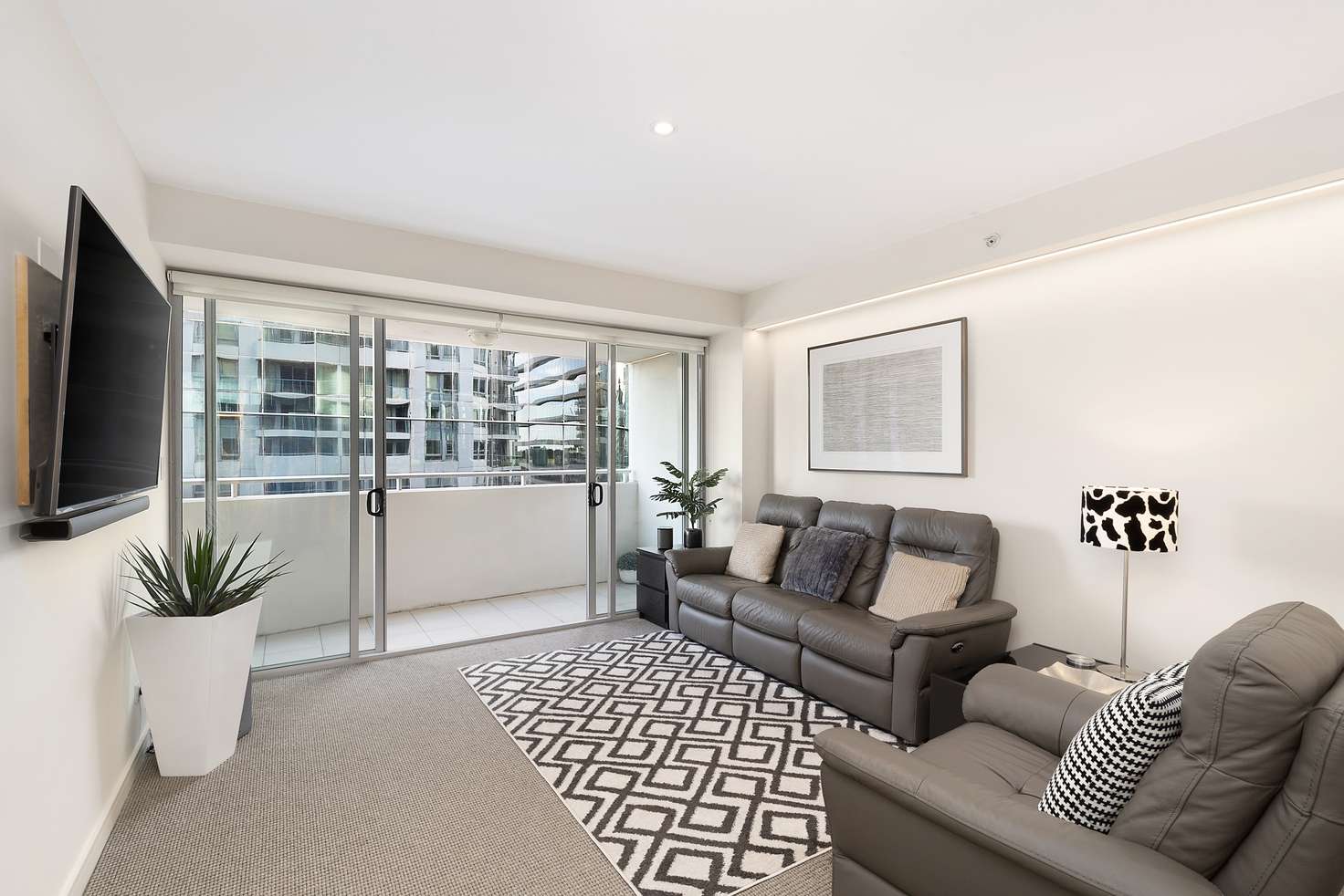 Main view of Homely apartment listing, 1212/79-81 Berry Street, North Sydney NSW 2060