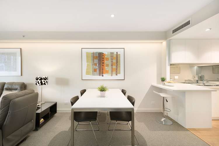 Second view of Homely apartment listing, 1212/79-81 Berry Street, North Sydney NSW 2060