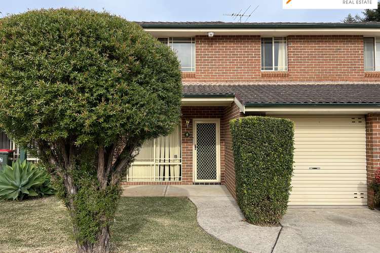 Main view of Homely townhouse listing, 5/101 Hurricane Drive, Raby NSW 2566