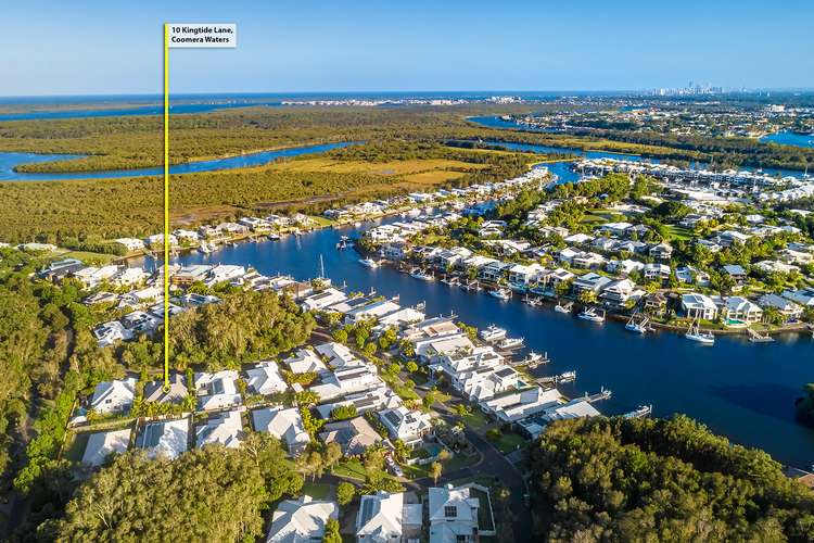 Second view of Homely house listing, 10 Kingtide Lane, Coomera Waters QLD 4209