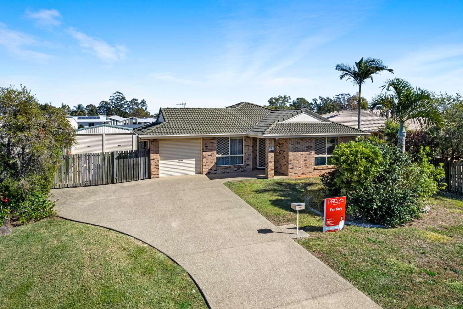 Main view of Homely house listing, 76 Leivesley Street, Bundaberg East QLD 4670
