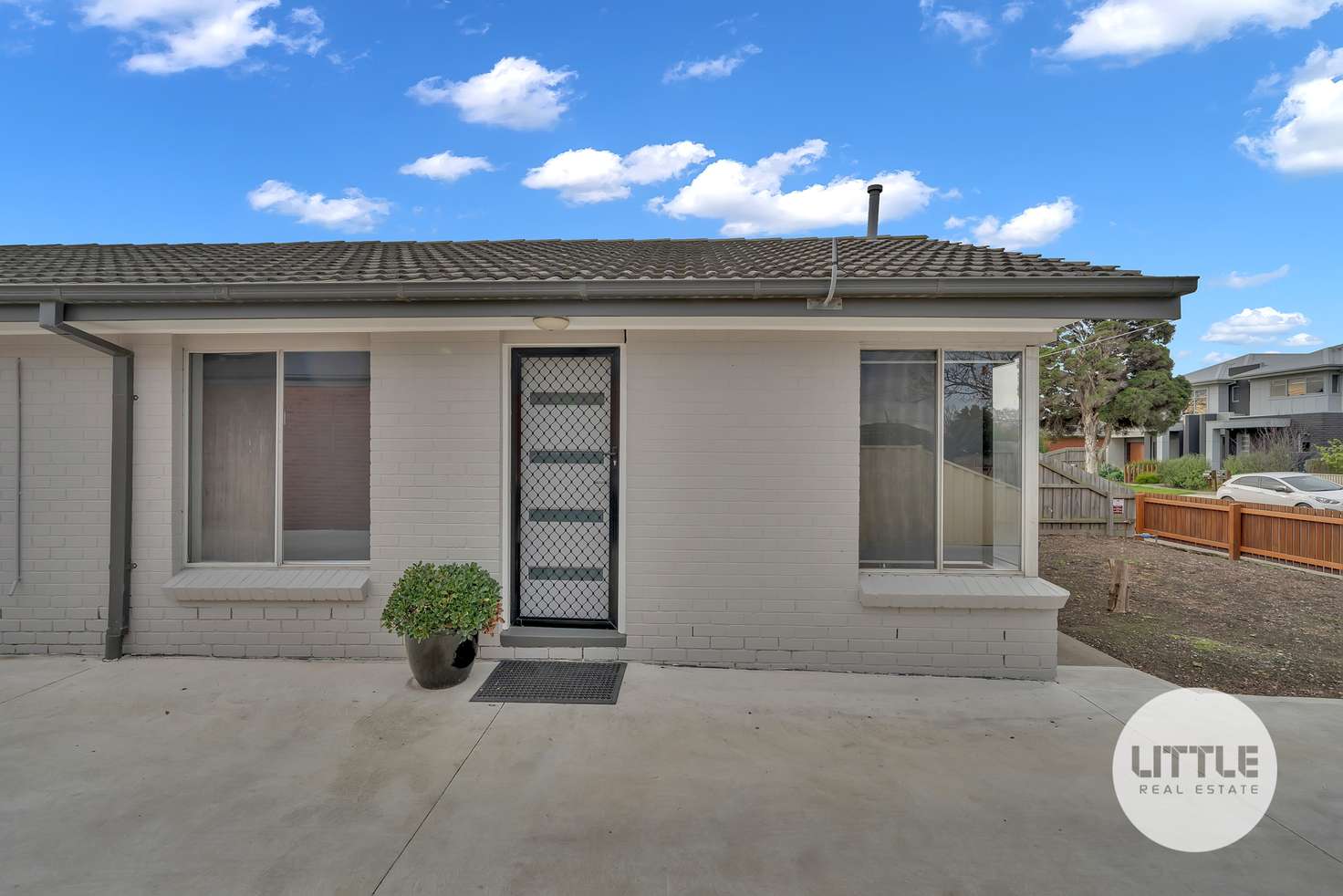 Main view of Homely unit listing, 1/56 Saltley Street, South Kingsville VIC 3015