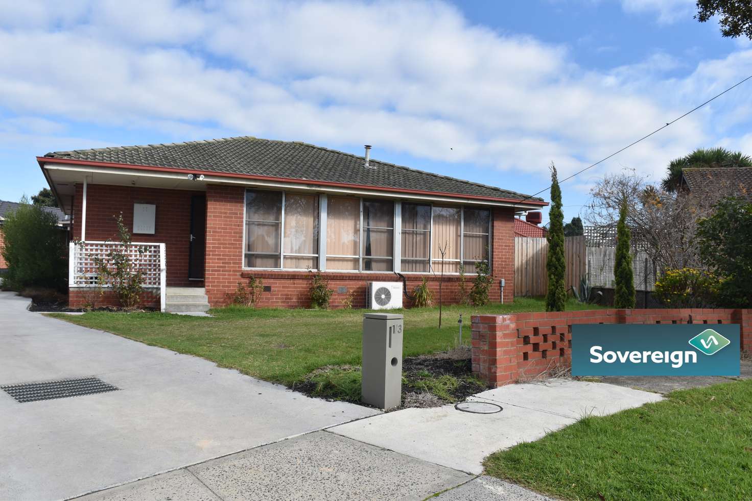 Main view of Homely unit listing, 1/3 Twohig Court, Dandenong North VIC 3175