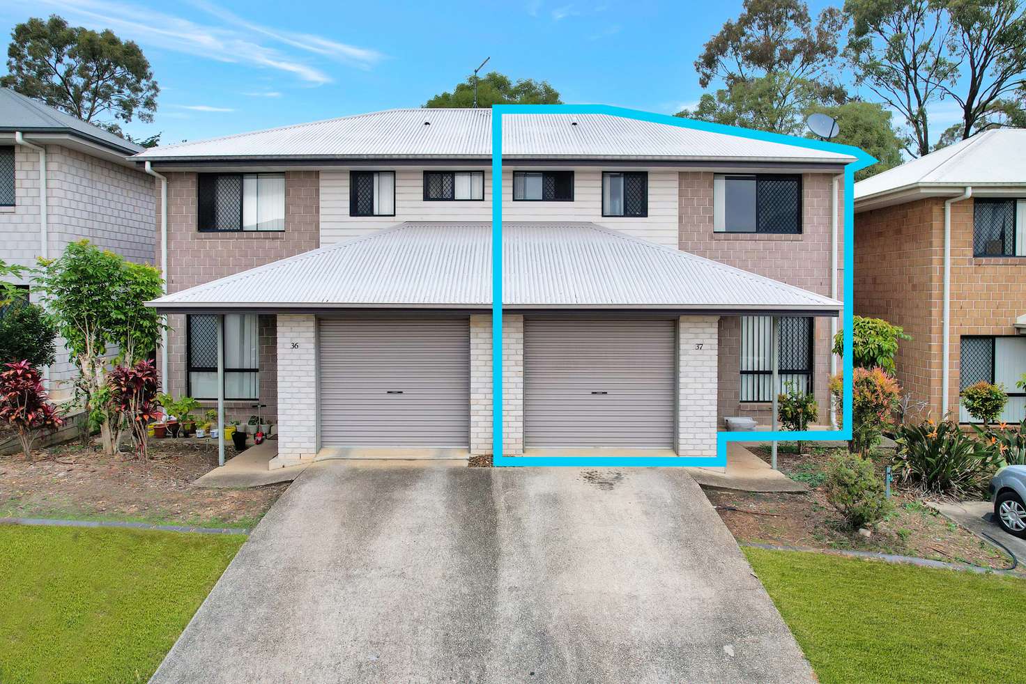 Main view of Homely townhouse listing, 37/56 Sophie Place, Doolandella QLD 4077