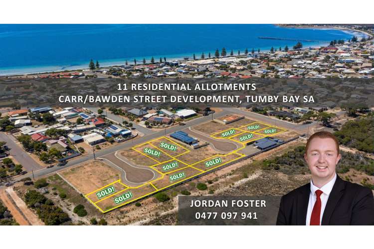 11 Lots @ Carr Street, Tumby Bay SA 5605