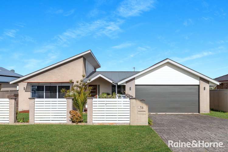 Second view of Homely house listing, 13 Mintbush Crescent, Worrigee NSW 2540