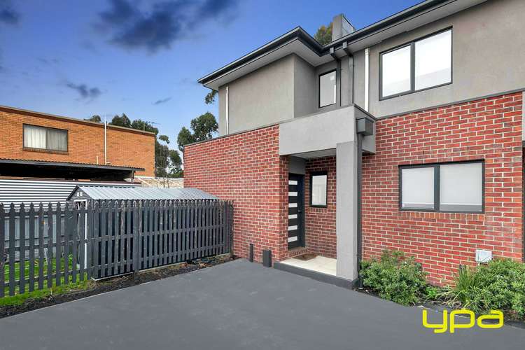 Main view of Homely townhouse listing, 2/42 Fairmount Street, Hadfield VIC 3046