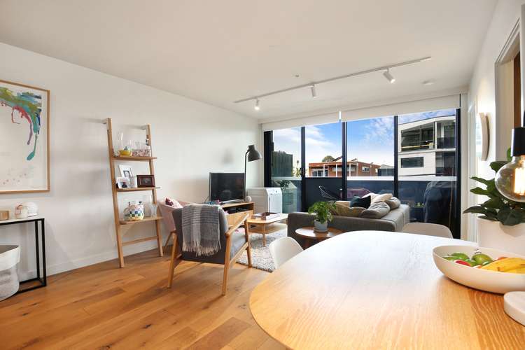 Third view of Homely apartment listing, 202/65 Nicholson Street, Brunswick East VIC 3057