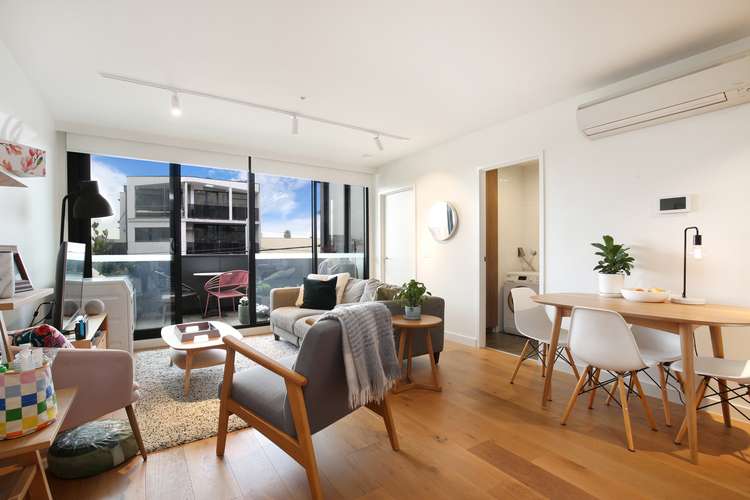 Fourth view of Homely apartment listing, 202/65 Nicholson Street, Brunswick East VIC 3057