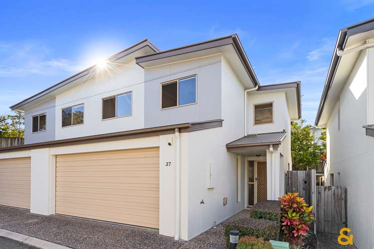 Main view of Homely townhouse listing, 27/11 Tripcony Place, Wakerley QLD 4154