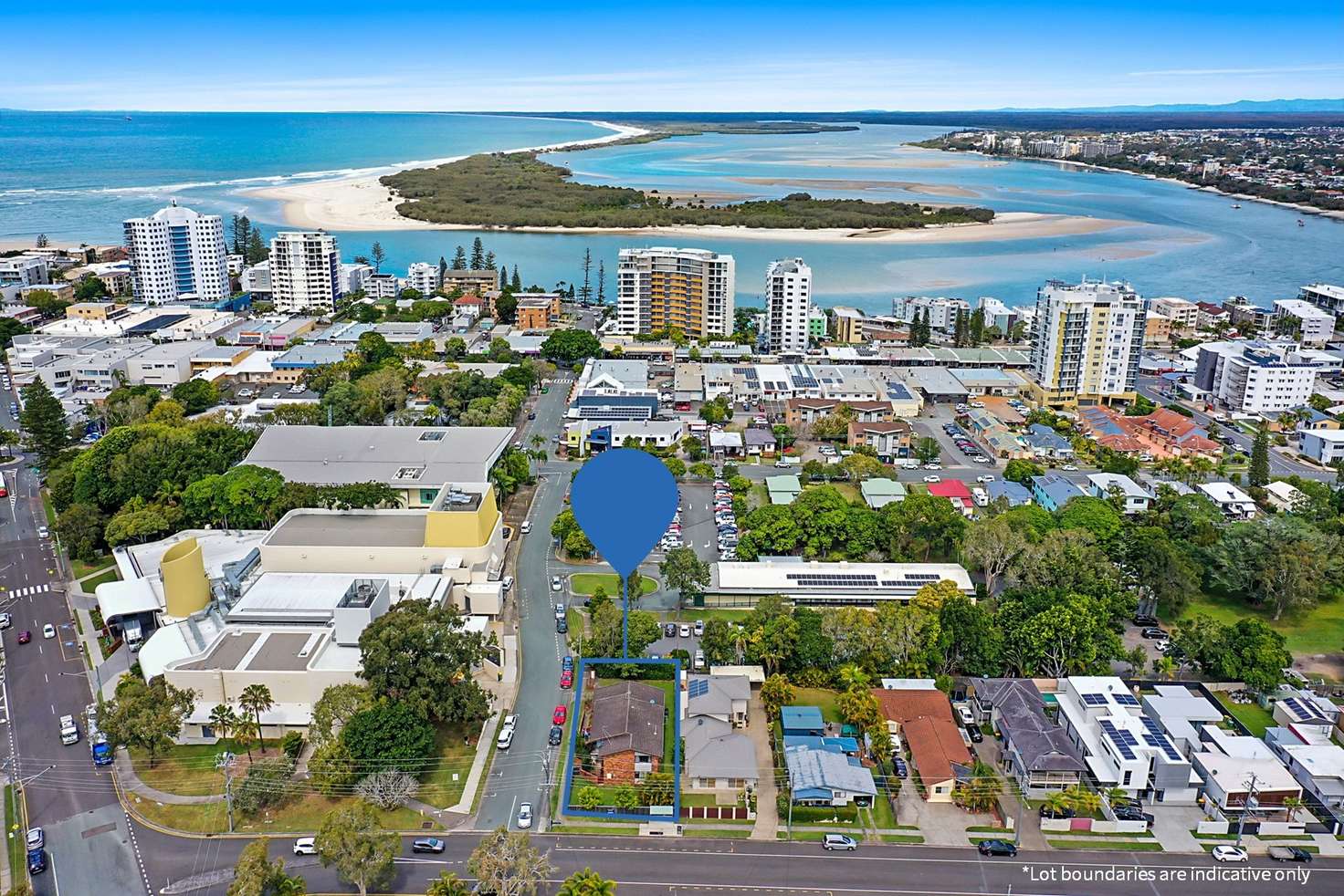 Main view of Homely unit listing, 2/8 Suller Street, Caloundra QLD 4551