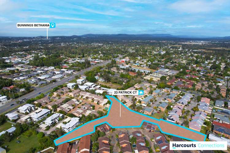 Fifth view of Homely residentialLand listing, 23 Patrick Court, Waterford West QLD 4133