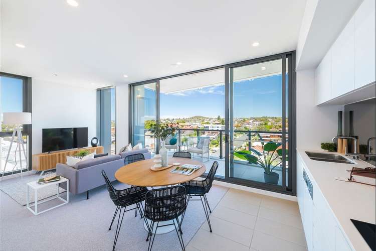 Second view of Homely apartment listing, 30805/300 OLD CLEVELAND ROAD, Coorparoo QLD 4151