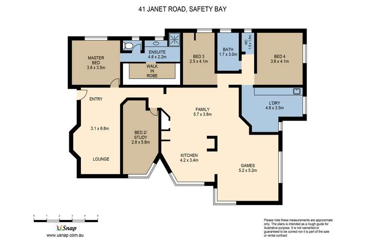 Fourth view of Homely house listing, 41 Janet Road, Safety Bay WA 6169