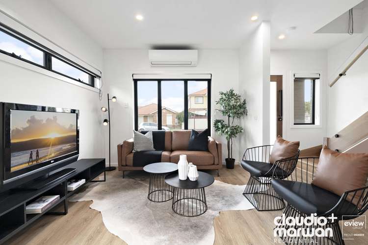 Third view of Homely townhouse listing, 1/31-33 Davies Street, Hadfield VIC 3046