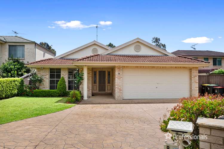 9 Wicklow Place, Rouse Hill NSW 2155